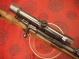 K98 Scharfschützengewehr - original Zielfernrohr Zielvier & D.R.G.M. Seiteinmontage
