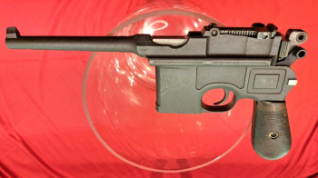 Mauser C96 1912 - Alt-Dekorationswaffe