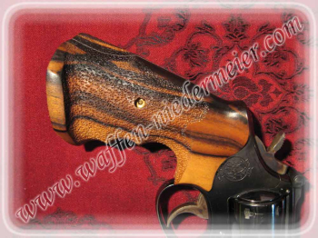 S&W Luxusgriffschalenpaar für K-Rahmen