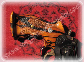 S&W Luxusgriffschalenpaar für K-Rahmen