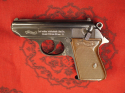 Walther PPK - Alt-Dekorationswaffe - P21