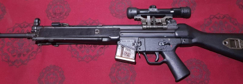 Heckler & Koch - HK33 = NK33 Sniper - 42cm Lauflänge