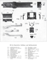 Gurtschieberhebel MG34