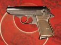 Walther PPK-L - Alt-Dekorationswaffe - P21 mit BW-Abnahme