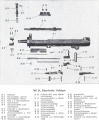 Sperrbolzen-Schraubenfeder MG34
