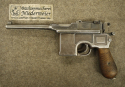 Mauser C96 1912 - Alt-Dekorationswaffe