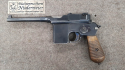 Mauser - 712 / C96 - full-auto mit BKA Ausnahmegenehmigung