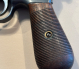 Mauser - C96 1912 m. Kasten, C96 M12 nummerngleiches Set m. Anschlagschaft - Broomhandle C96/12