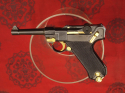 Mauser byf - P08 - vergoldet
