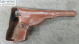 Walther - Olympia 1936 Scheibenpistole mit besonderer Widmung