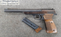 Walther - Olympia 1936 Scheibenpistole mit besonderer Widmung