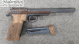 Walther - Olympia 1936 Scheibenpistole mit besonderer Widmung