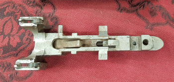 Eisenvorderschaft-Rohling B25 mit Schnäpper