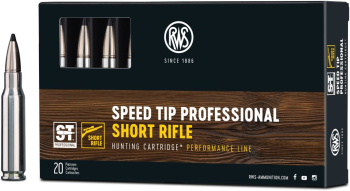 .308Win - Speed Tip Pro Short Rifle 10,7g/165grs - RWS - 20er