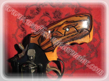 S&W Luxusgriffschalenpaar für K-Rahmen